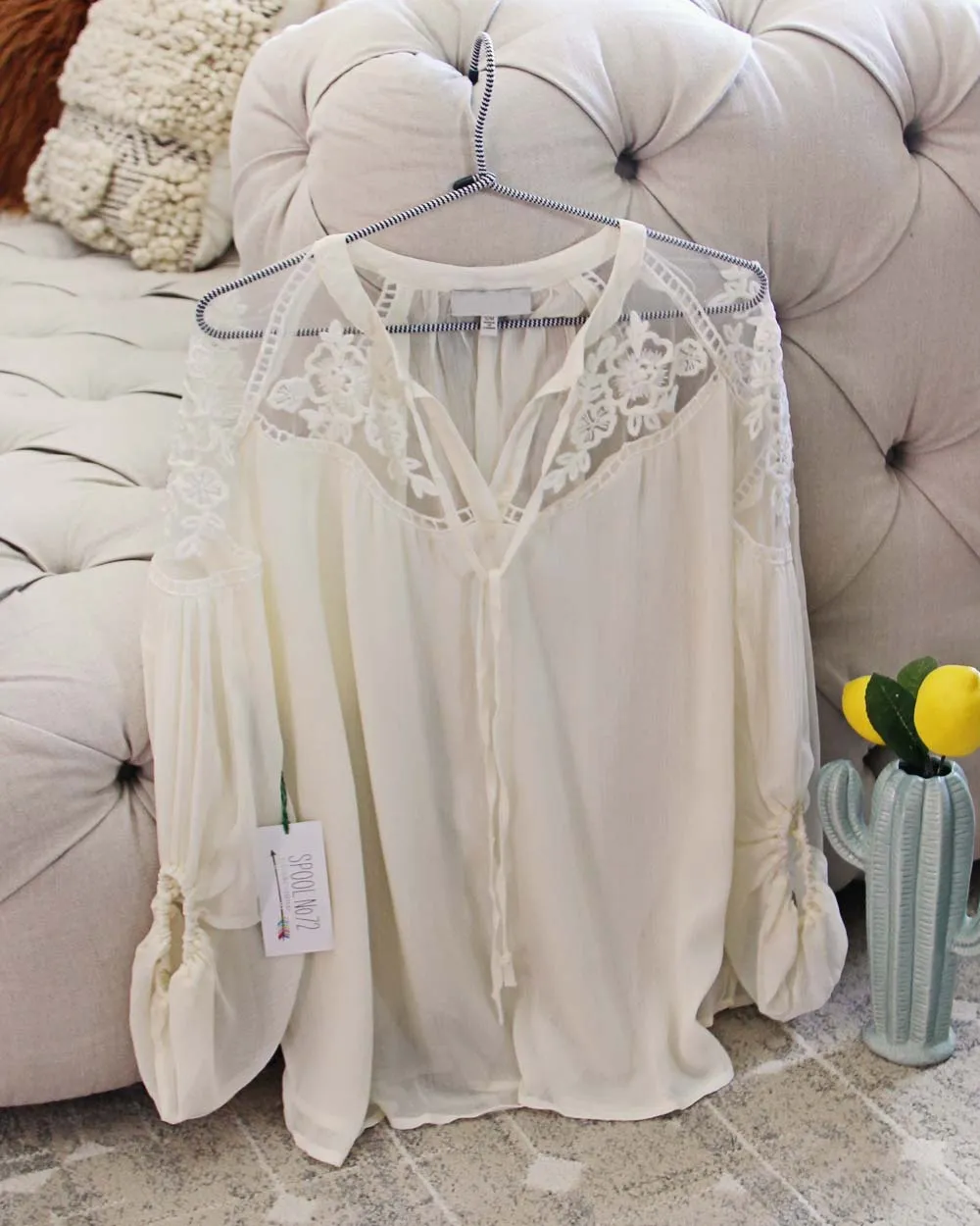 Alex Lace Blouse