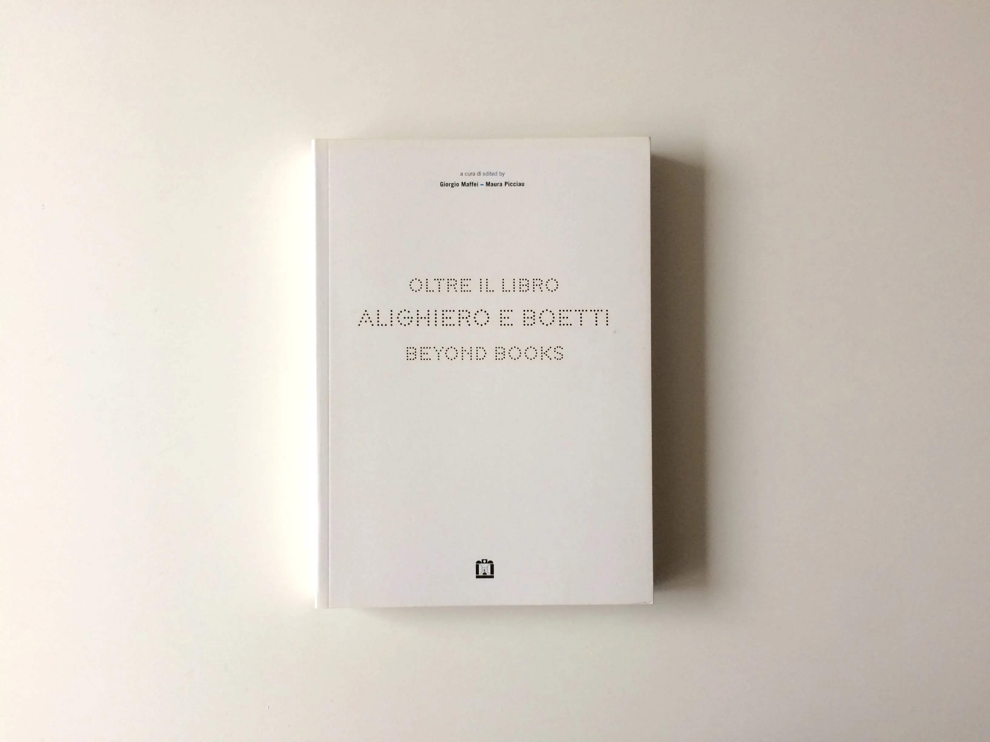 Alighiero and Boetti: Beyond Books