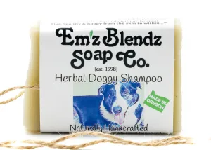 All Natural Dog Shampoo Bar with Wrist Loop | Effective and Gentle Clean