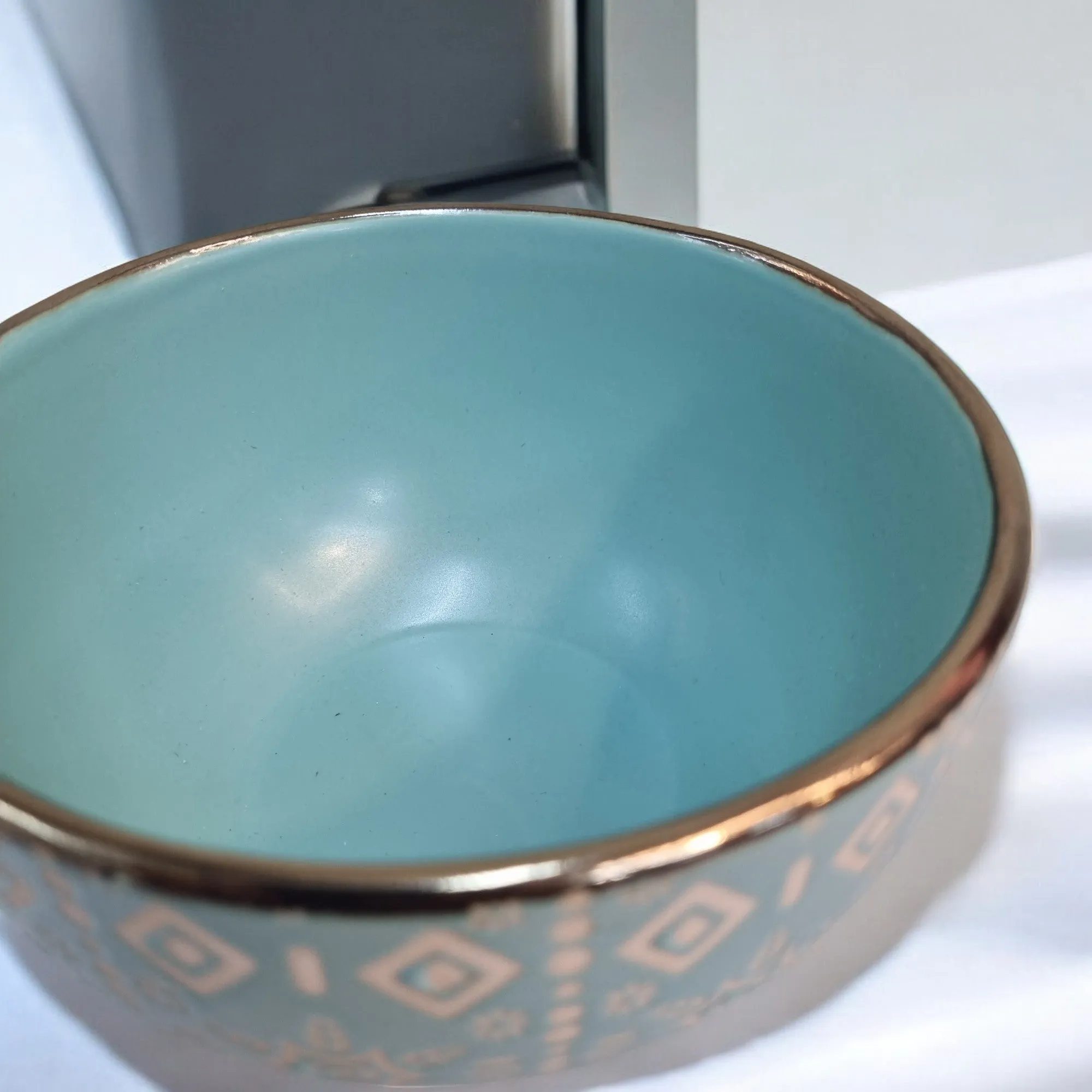 Ancient Ceramic Bowl (5 Inch)