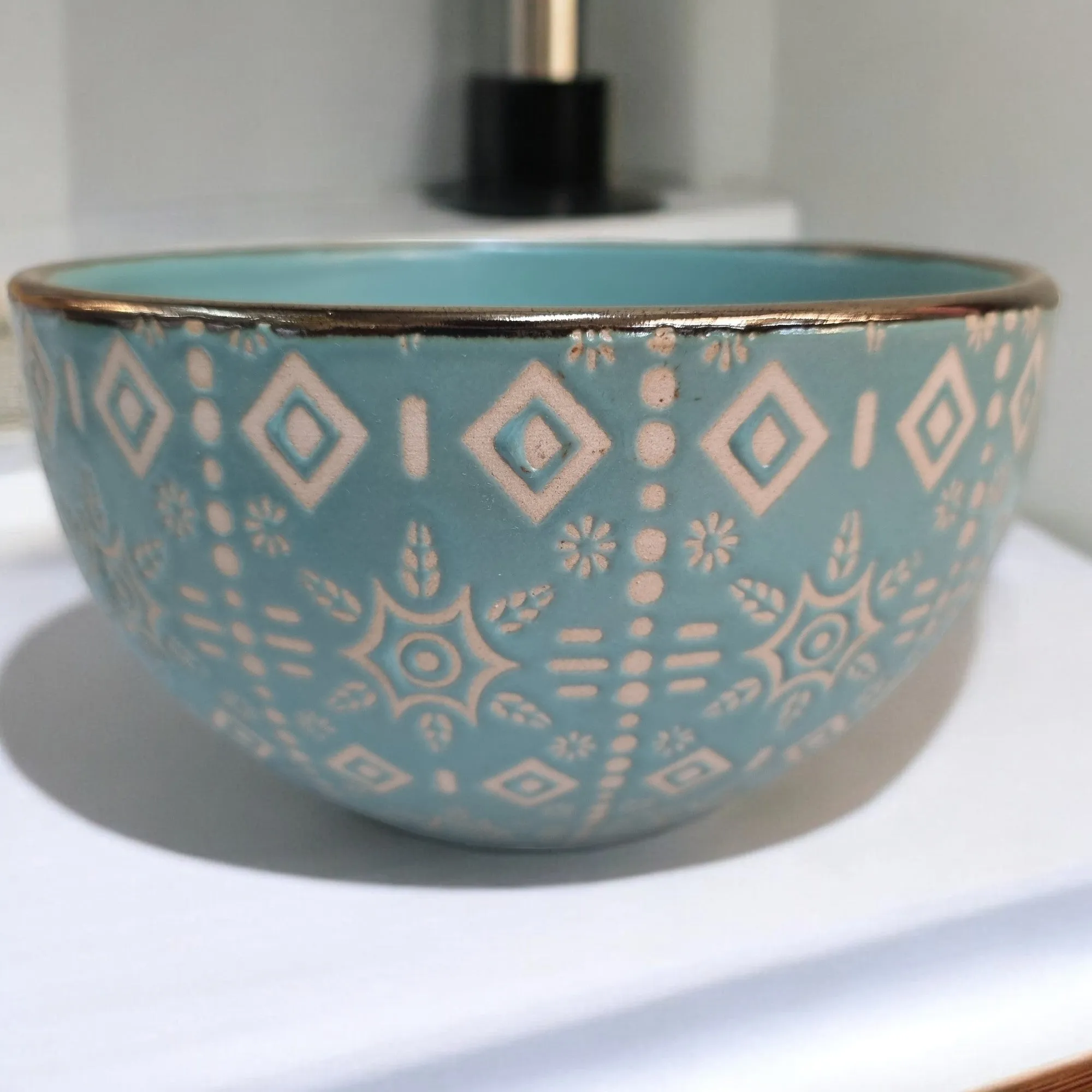 Ancient Ceramic Bowl (5 Inch)