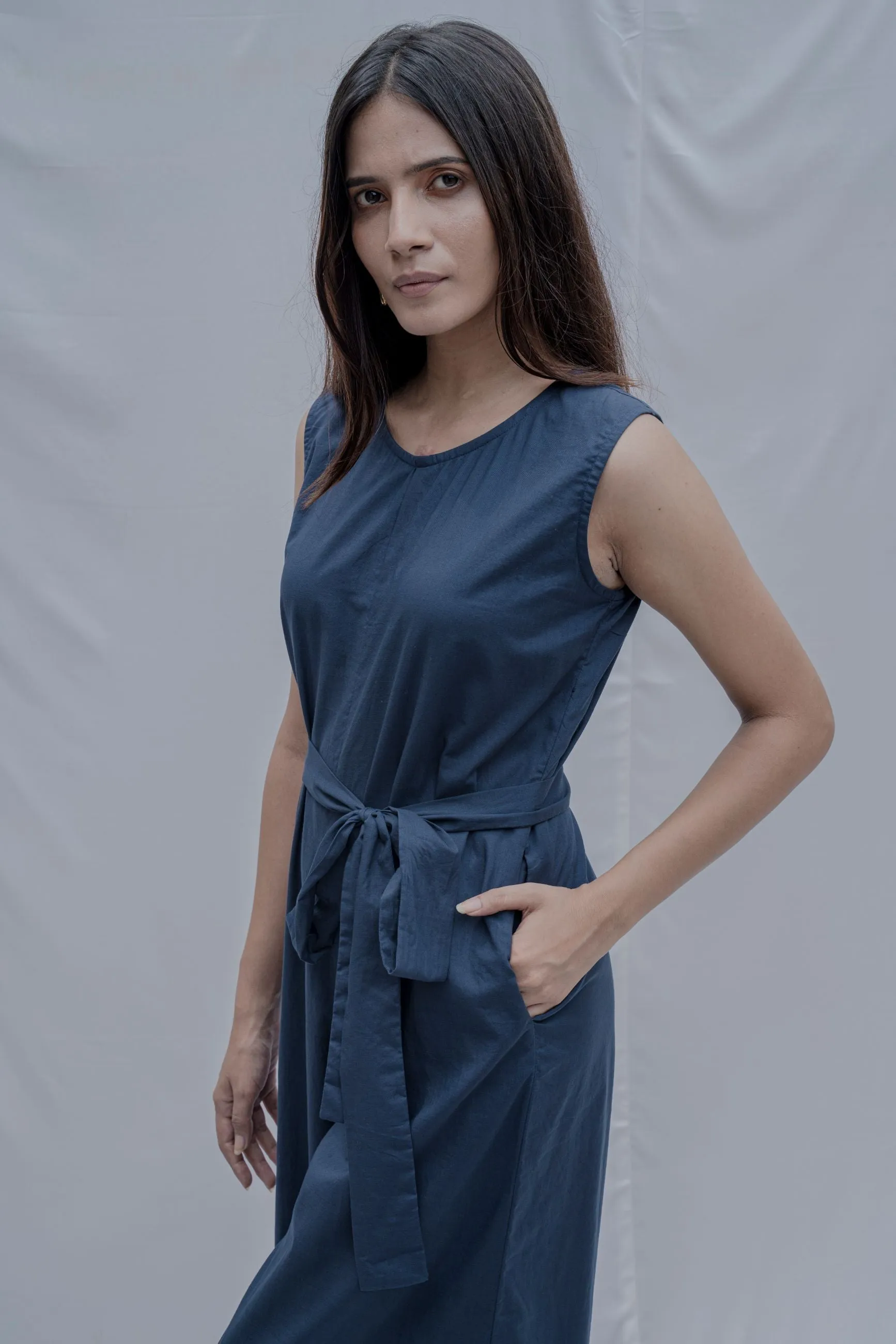 Andrea Jumpsuit in Royal Blue