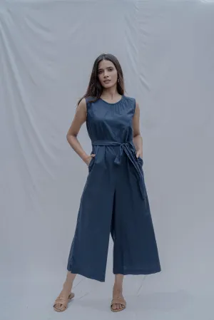 Andrea Jumpsuit in Royal Blue