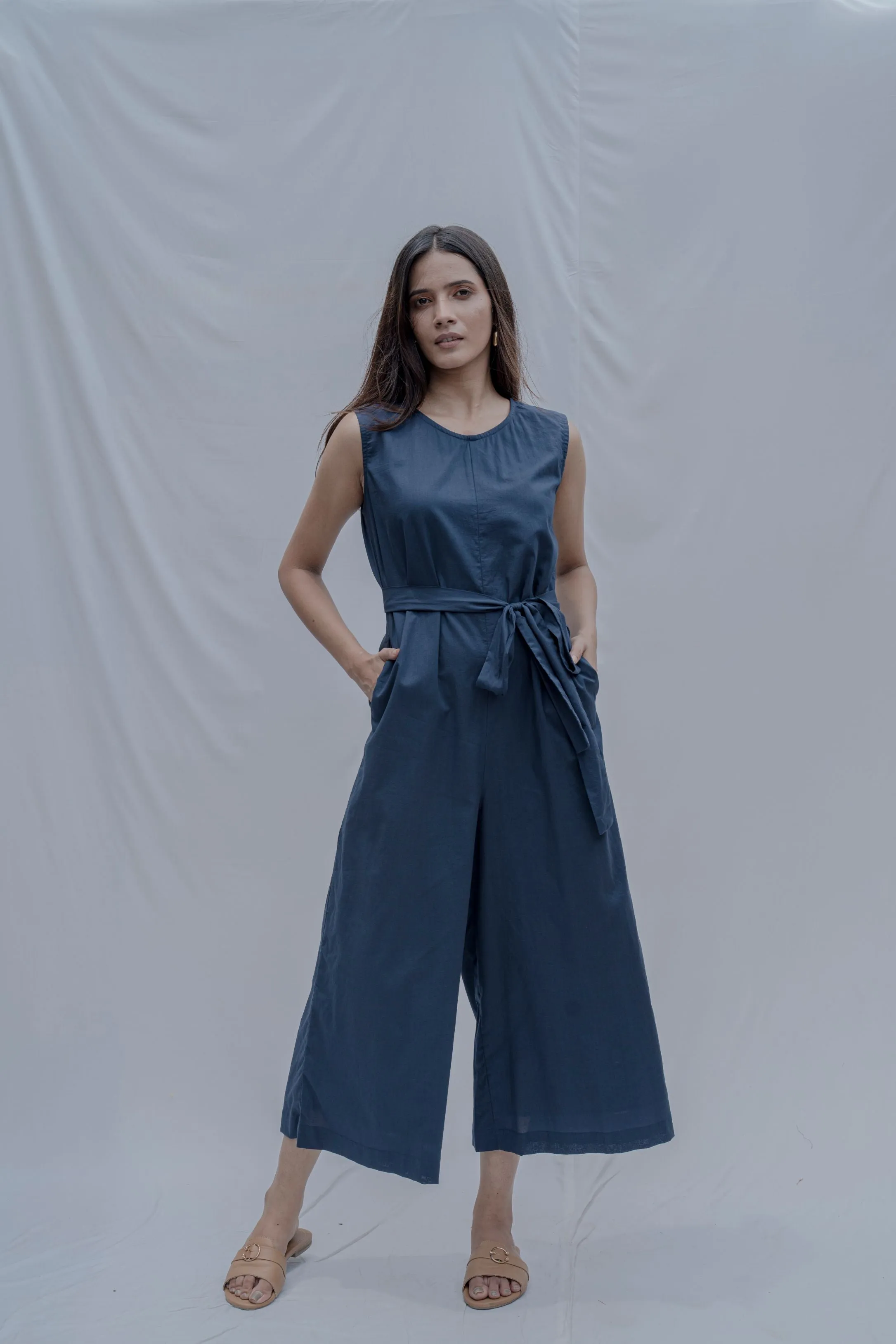 Andrea Jumpsuit in Royal Blue
