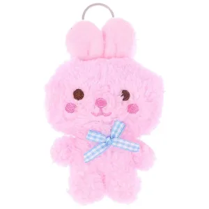 Animal Fuzzy Teddy Faux Fur Key Chain