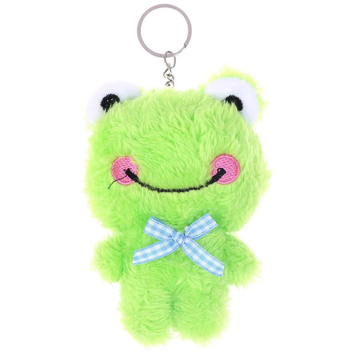 Animal Fuzzy Teddy Faux Fur Key Chain