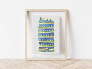 Apartment Cross Stitch Pattern #1731