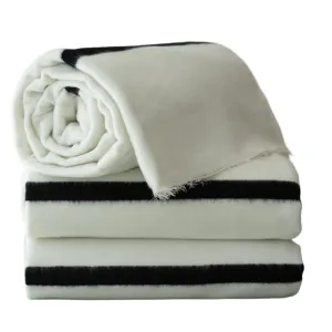 Aranda Ingcawe Xhosa 180x200cm White/Black IN28Z