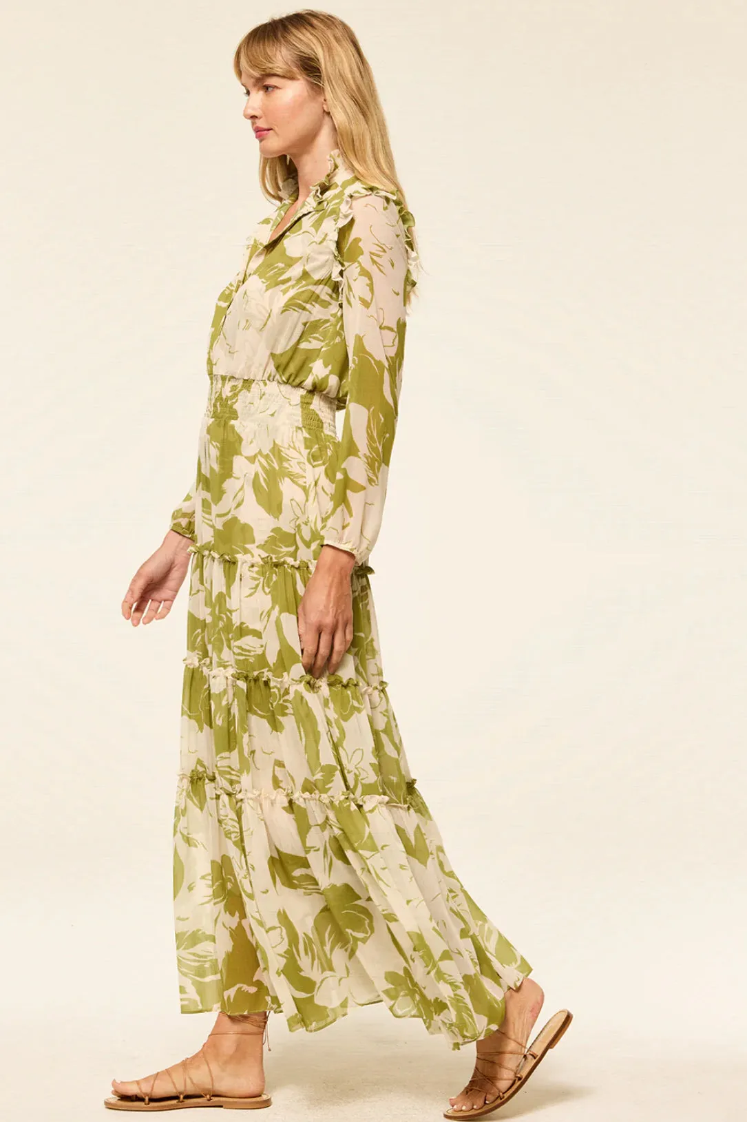 ARHEA DRESS | Green Goddess