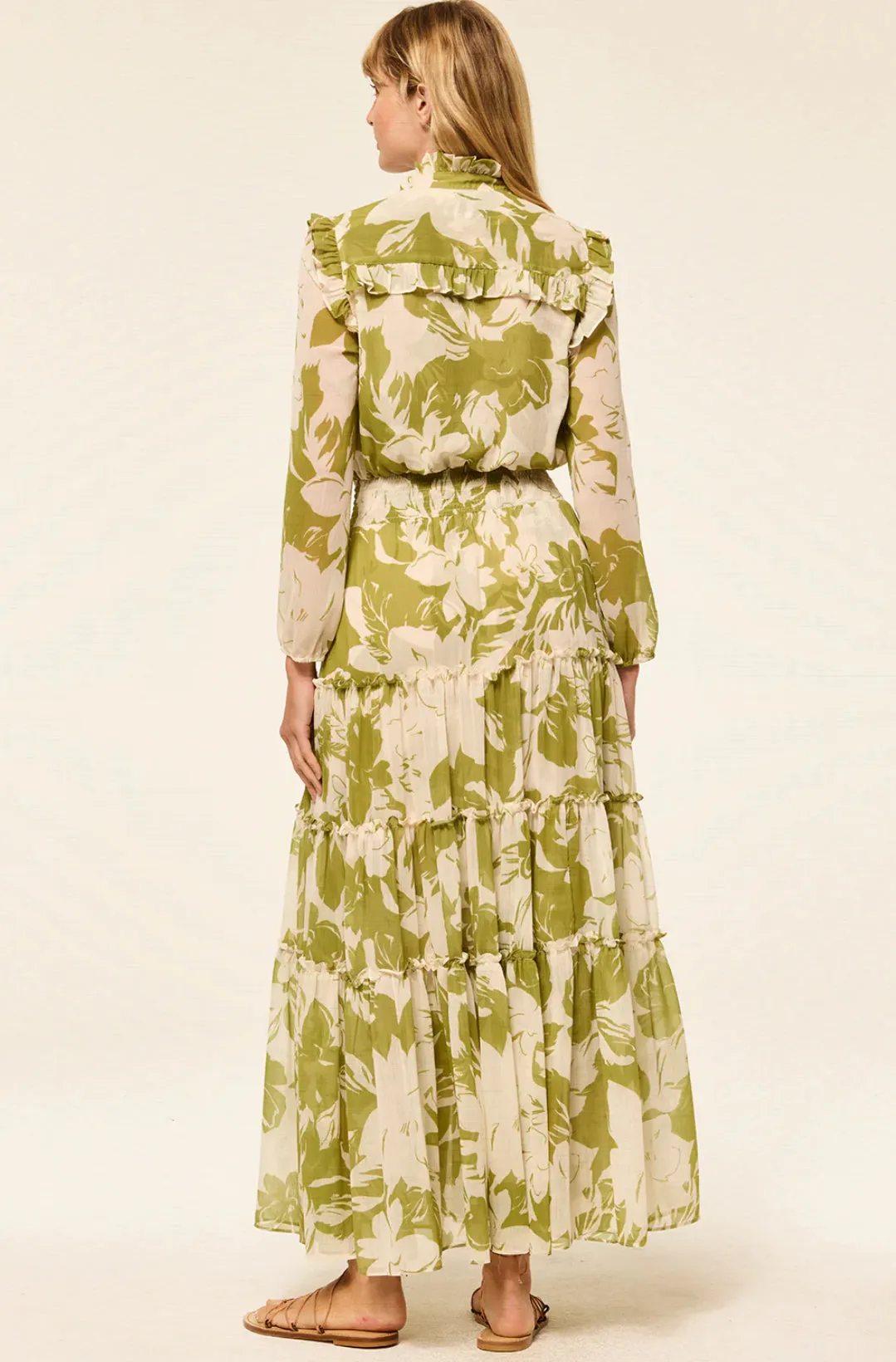 ARHEA DRESS | Green Goddess