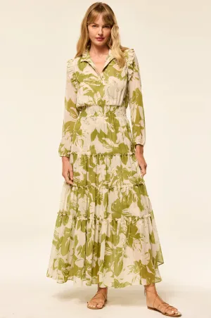 ARHEA DRESS | Green Goddess