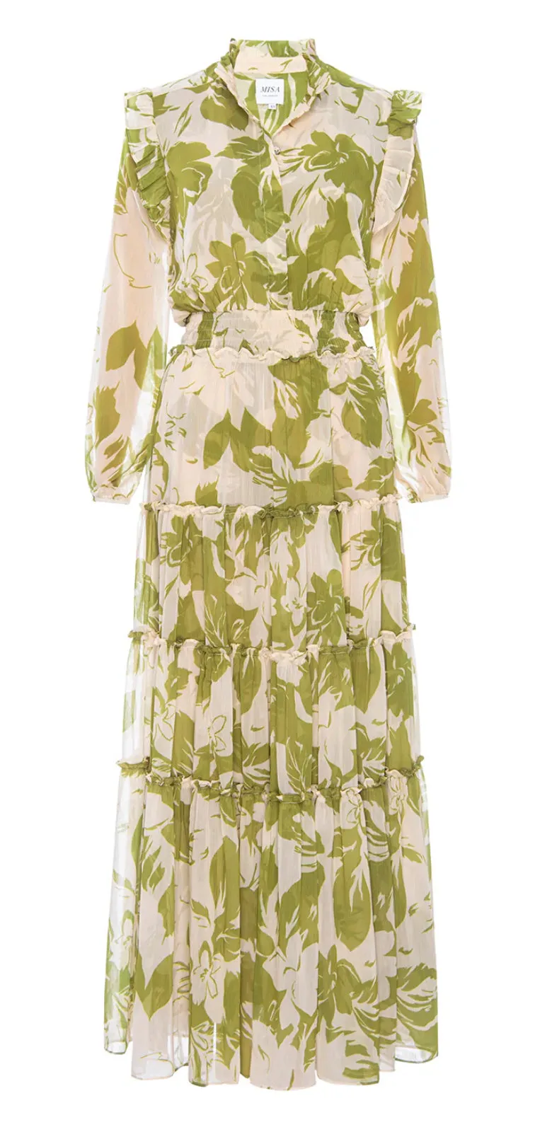 ARHEA DRESS | Green Goddess