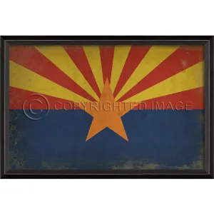 Arizona State Flag Wall Art