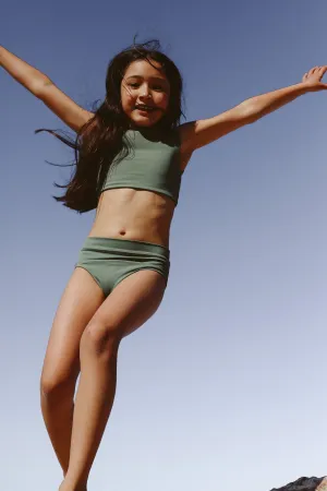 Arla Girls Bikini Set - Moss
