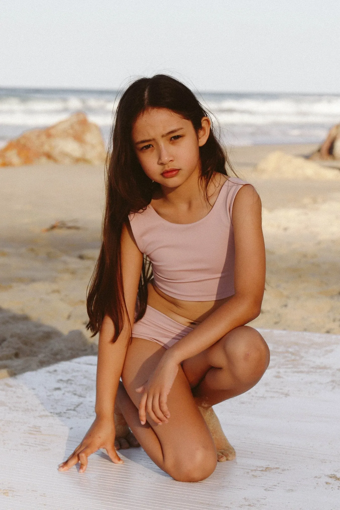 Arla Girls Bikini Set - Rose