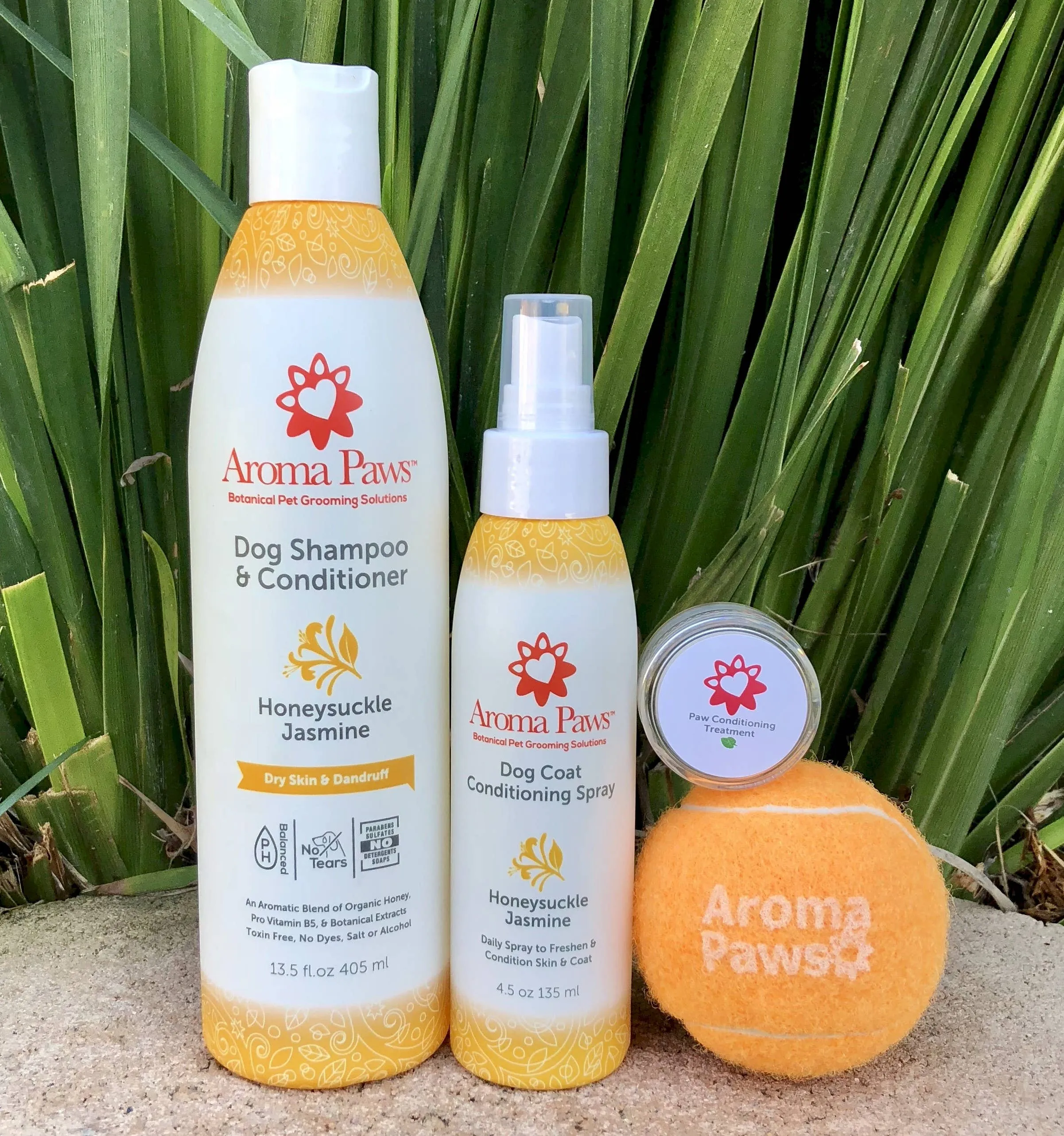 Aroma Paws - 4.5 Oz Repellent and Dog Coat Spray Collection