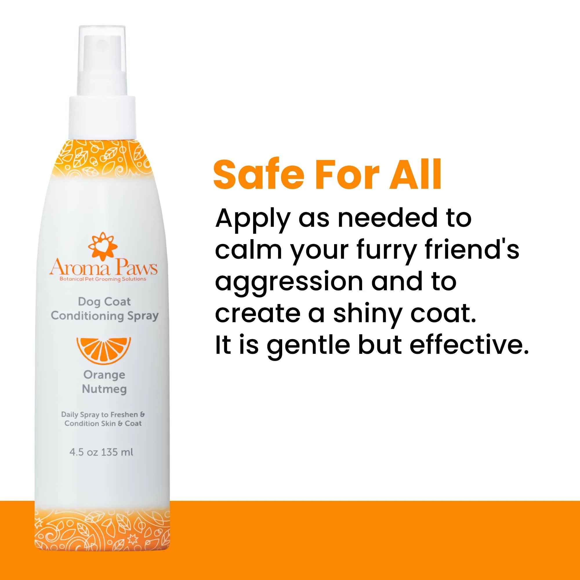 Aroma Paws - 4.5 Oz Repellent and Dog Coat Spray Collection