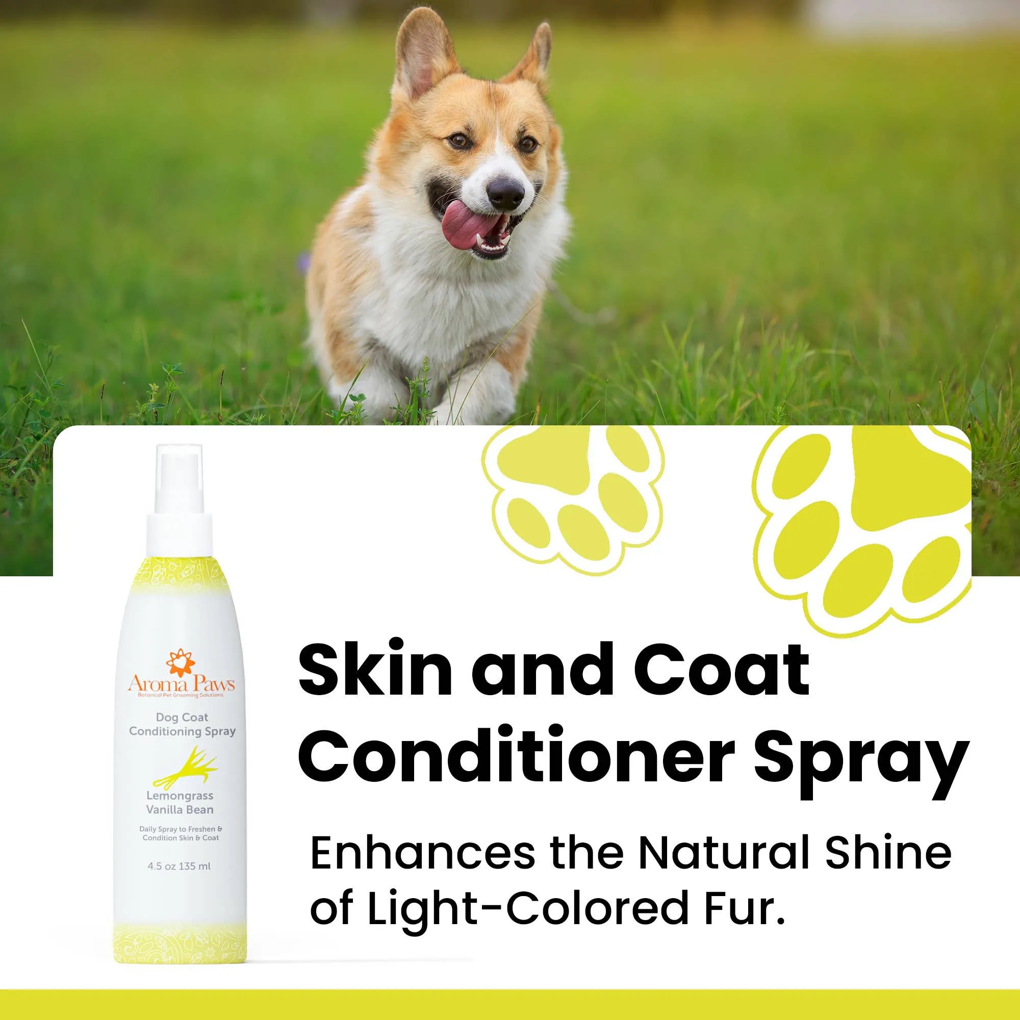 Aroma Paws - 4.5 Oz Repellent and Dog Coat Spray Collection