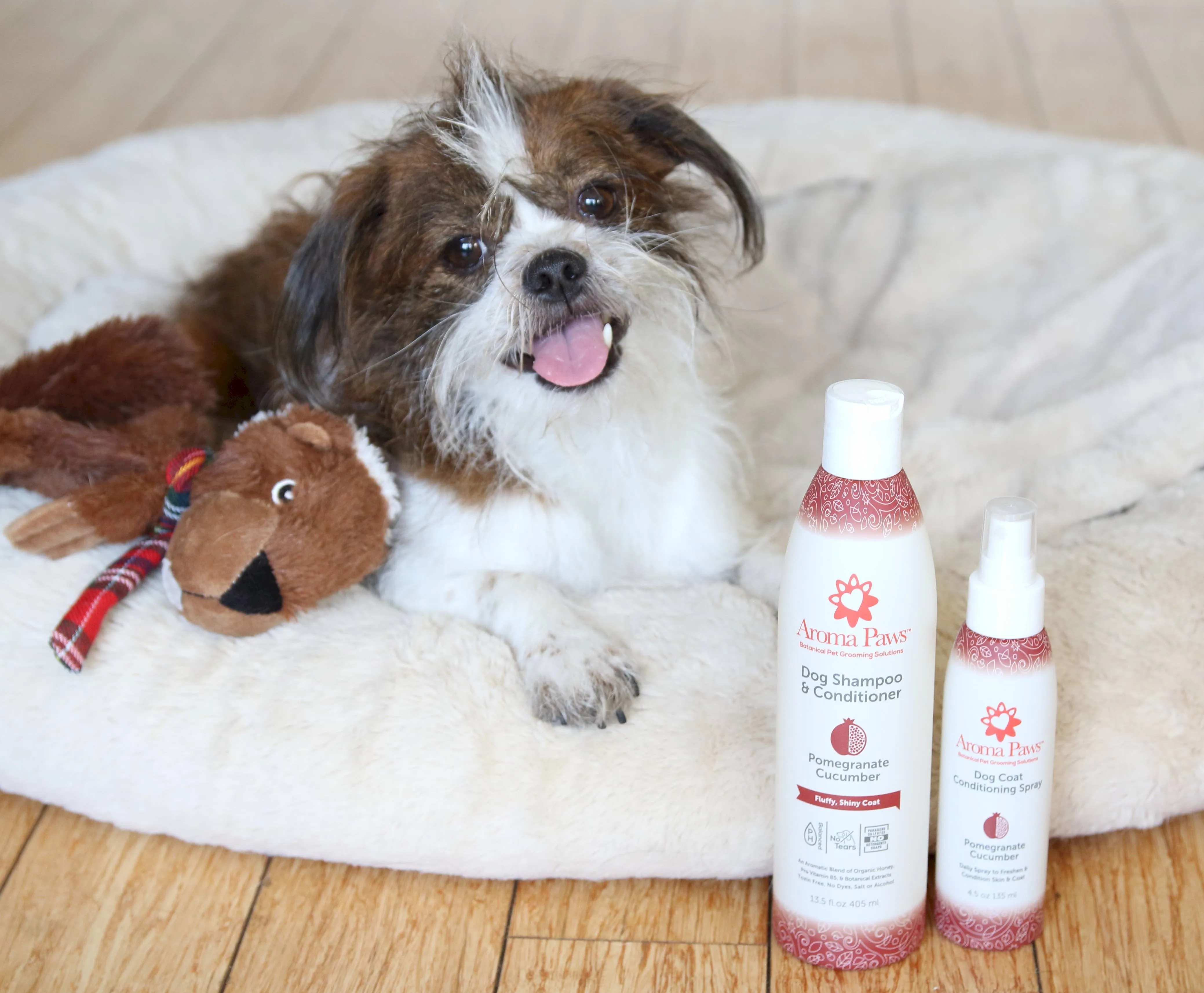 Aroma Paws - 4.5 Oz Repellent and Dog Coat Spray Collection