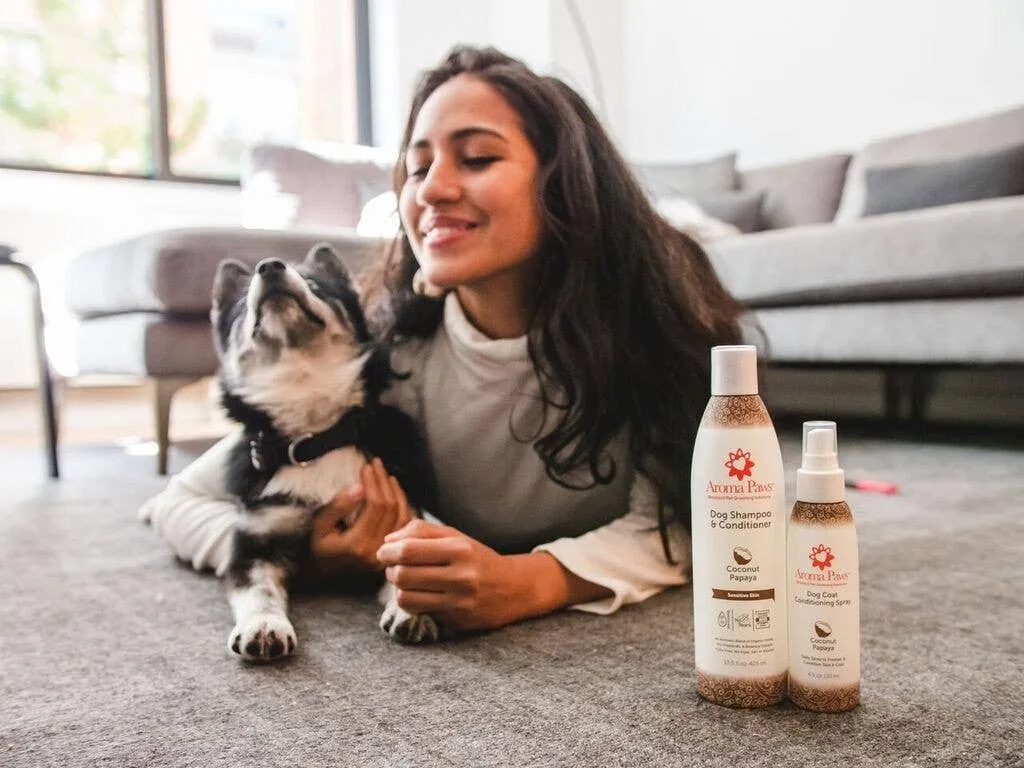 Aroma Paws - 4.5 Oz Repellent and Dog Coat Spray Collection