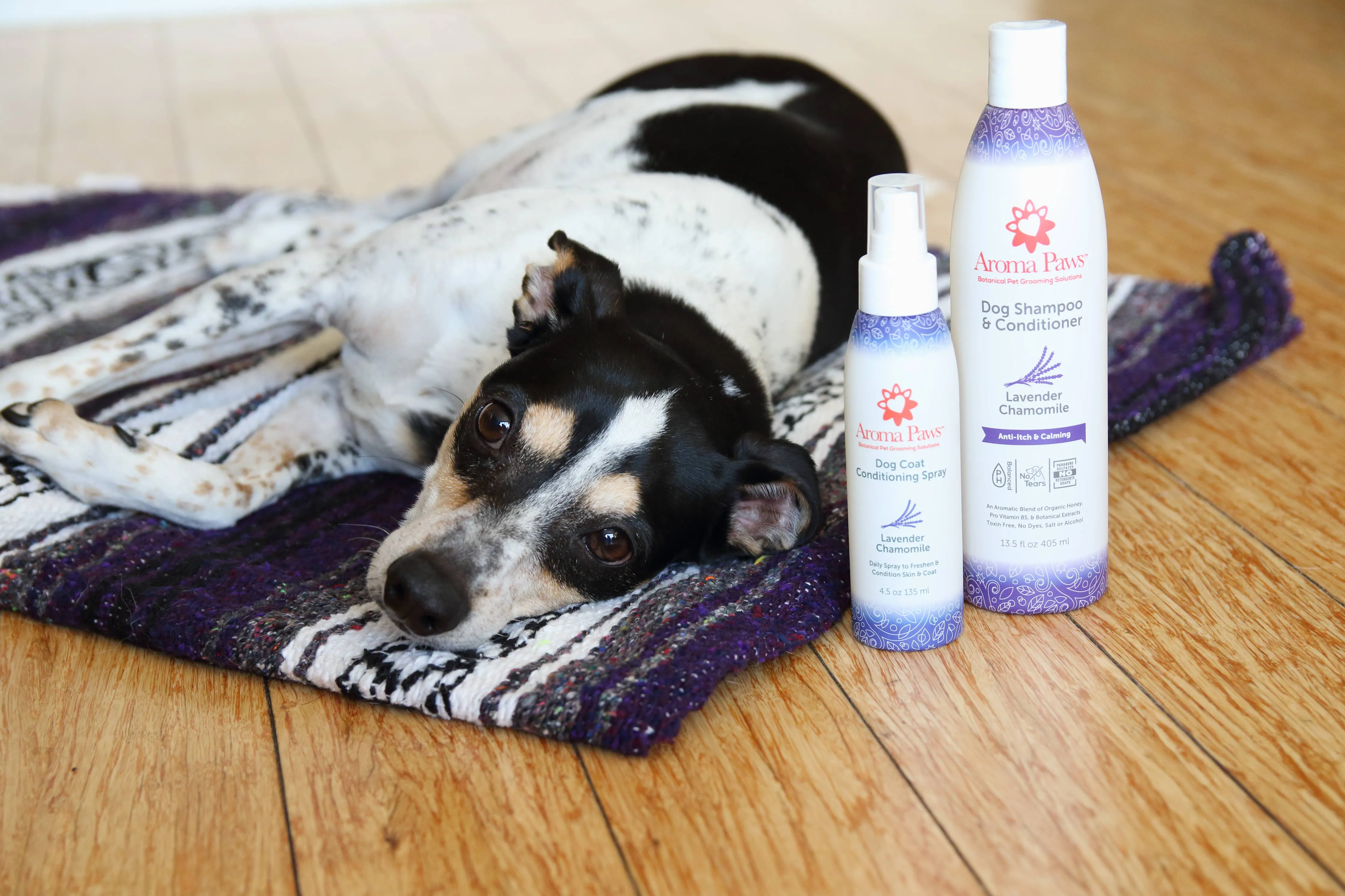 Aroma Paws - 4.5 Oz Repellent and Dog Coat Spray Collection