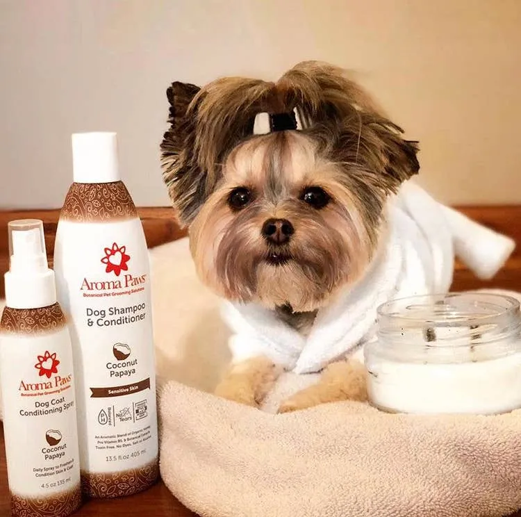 Aroma Paws - 4.5 Oz Repellent and Dog Coat Spray Collection