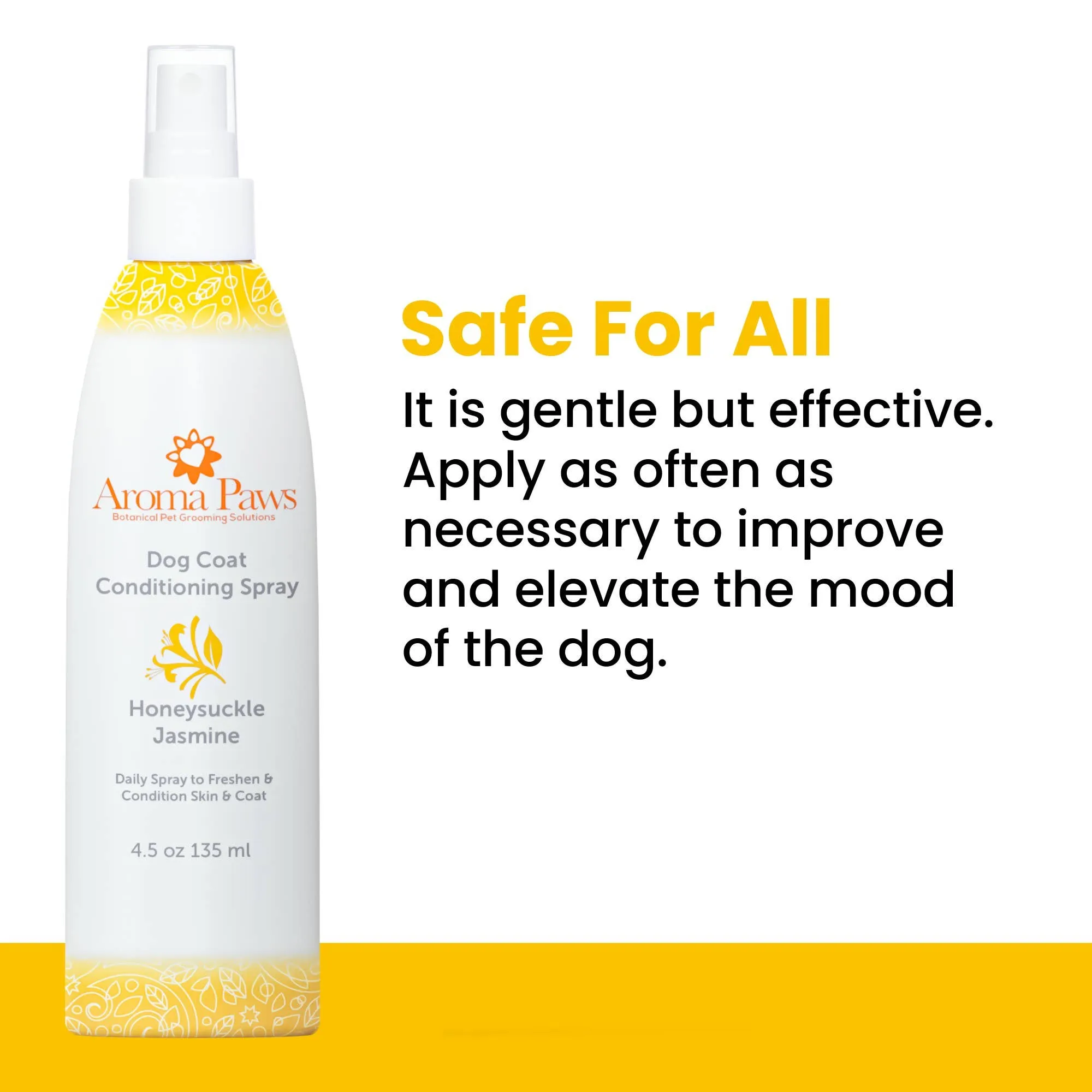 Aroma Paws - 4.5 Oz Repellent and Dog Coat Spray Collection