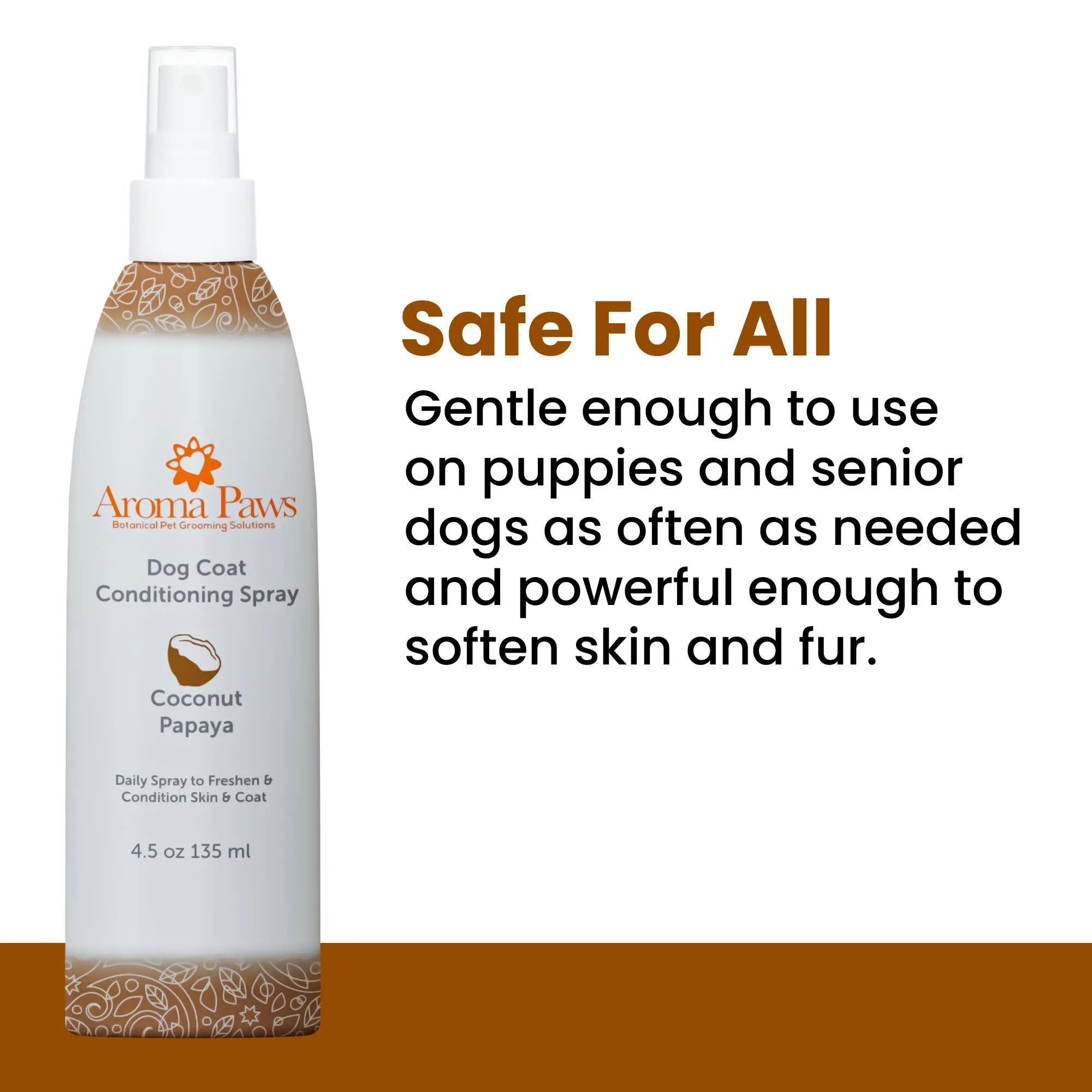 Aroma Paws - 4.5 Oz Repellent and Dog Coat Spray Collection