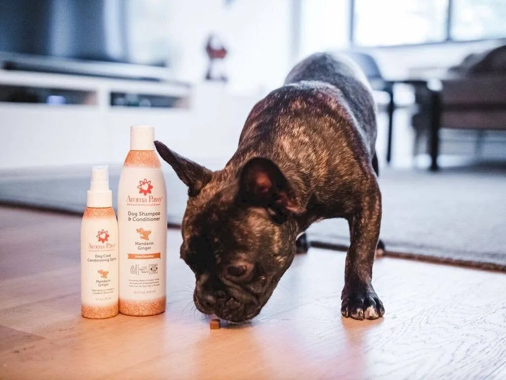 Aroma Paws - 4.5 Oz Repellent and Dog Coat Spray Collection