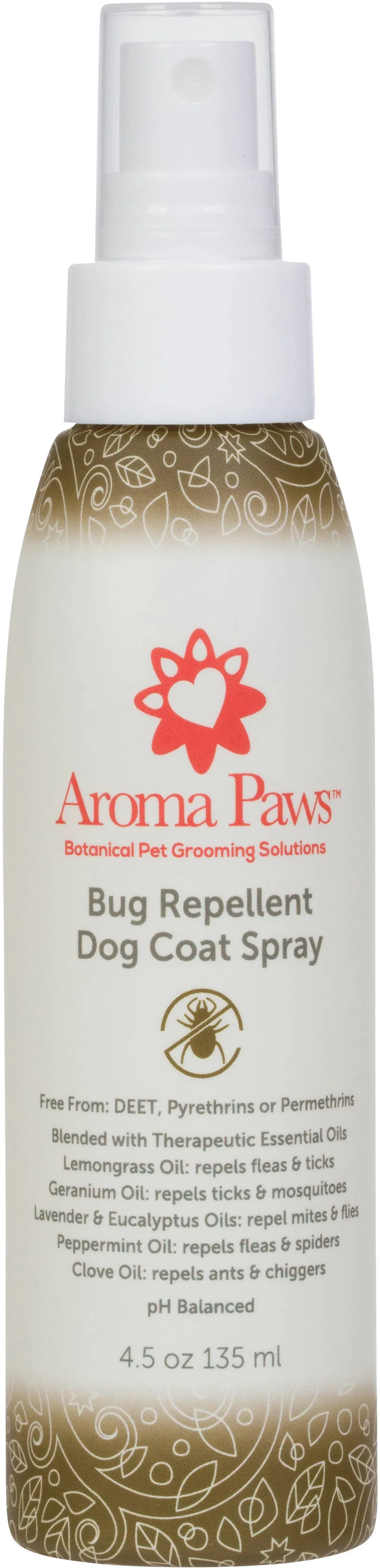 Aroma Paws - 4.5 Oz Repellent and Dog Coat Spray Collection