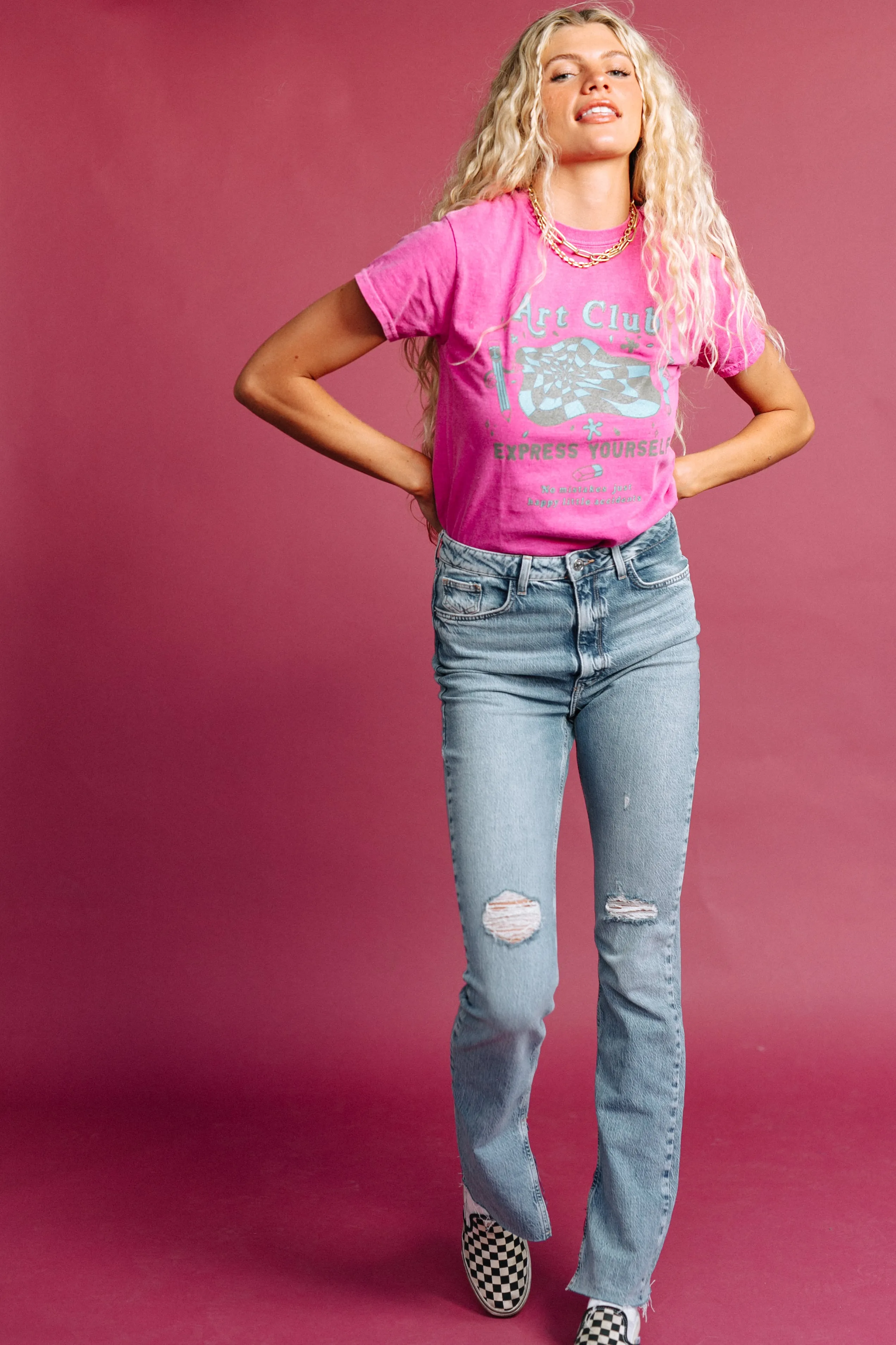 Art Pop Graphic Tee
