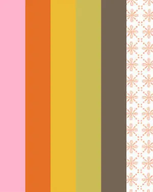 a|s cardstock - boho rainbow assortment