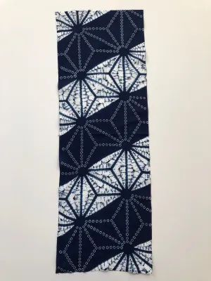 Asa-no-Ha Makiage and Tsukidashi Shibori Tenugui