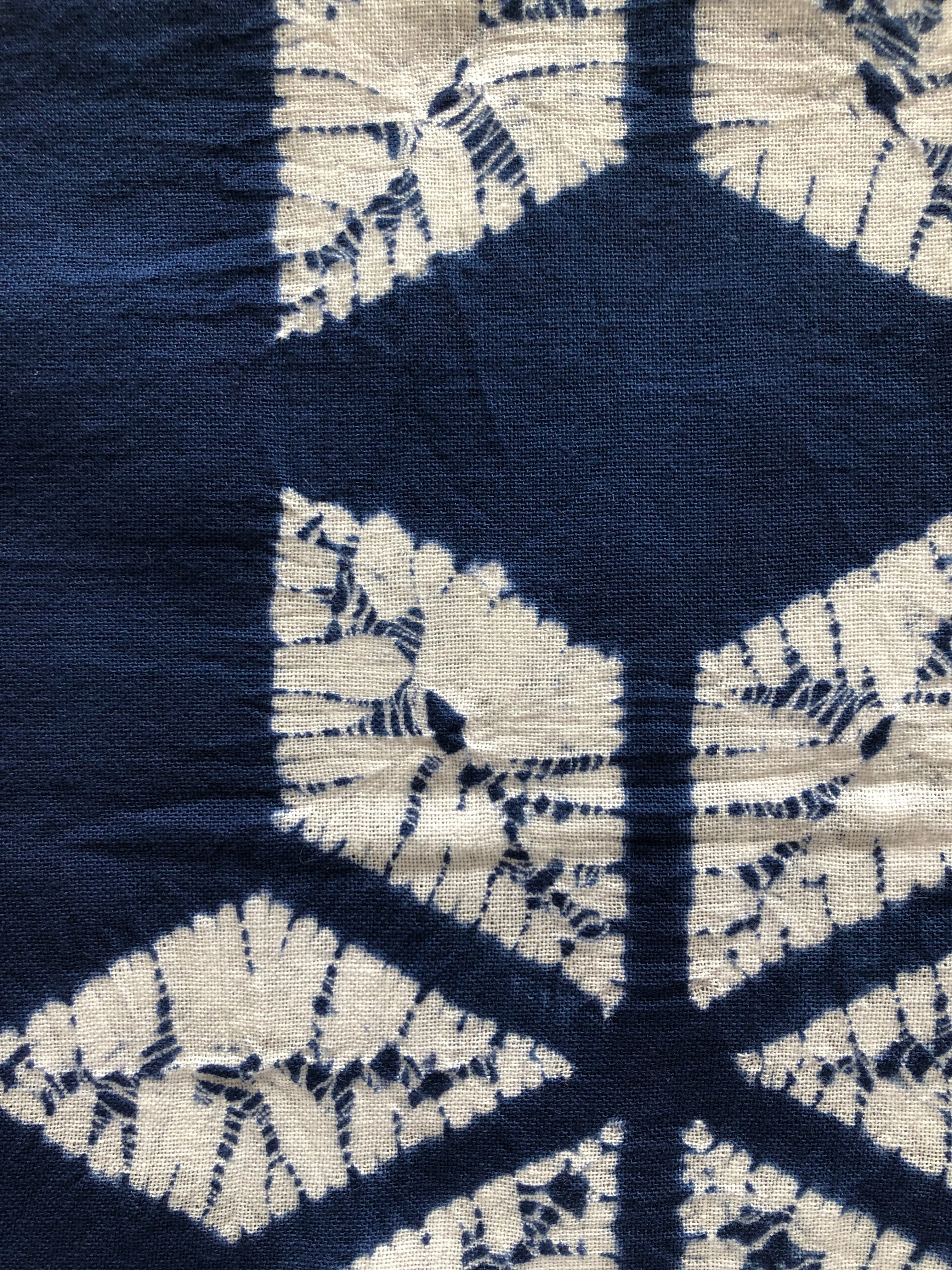 Asa-no-Ha Segment Makiage Shibori Tenugui
