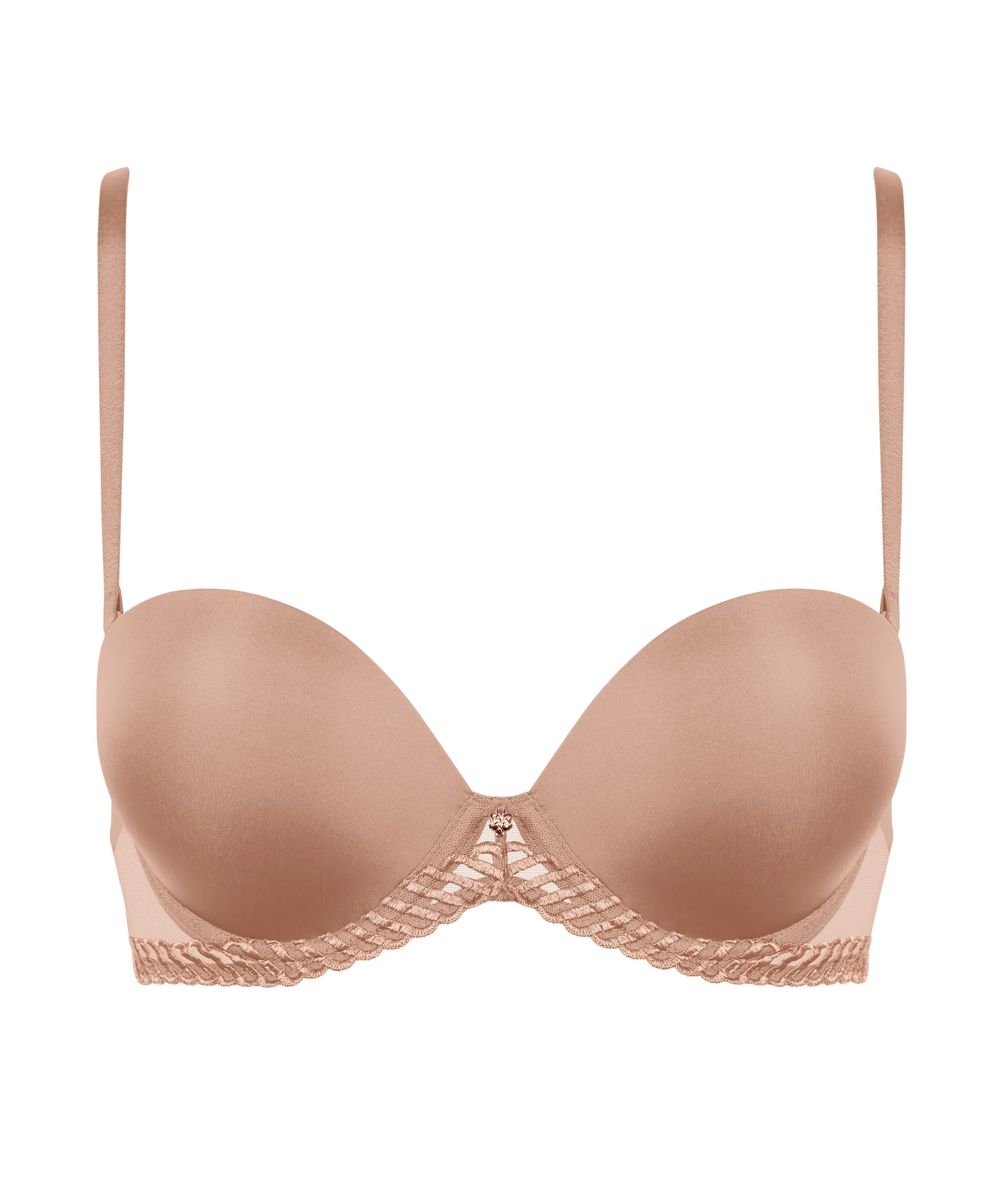 Aubade Sheer Emotion Strapless Bra