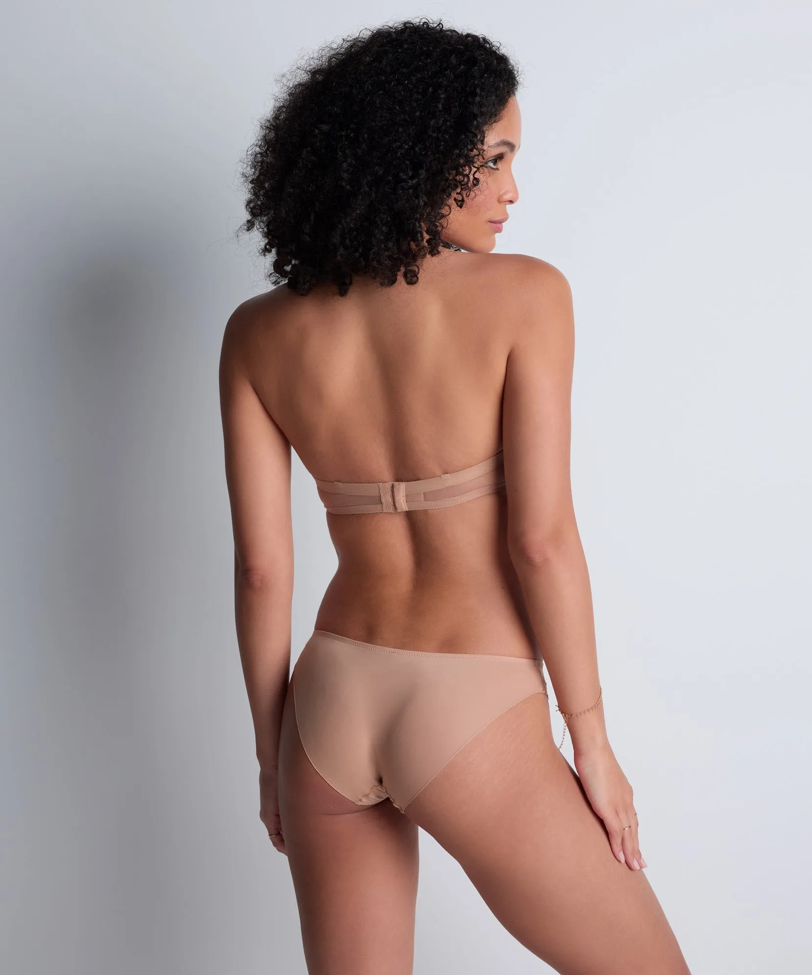 Aubade Sheer Emotion Strapless Bra