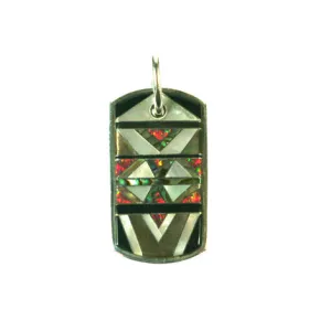Aztec "Warrior" Pendant