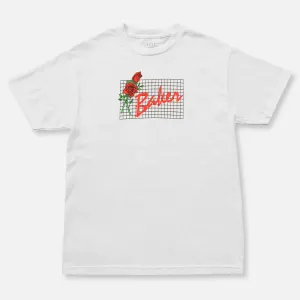 Baker Roses Tee - White