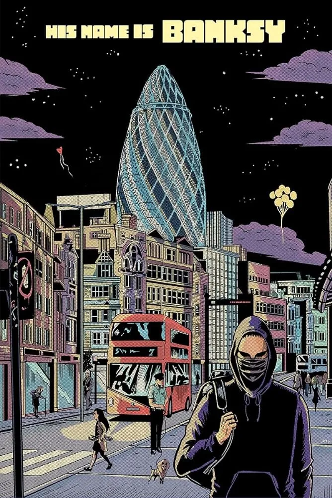 Banksy: A Graphic Novel (His Name Is Banksy)