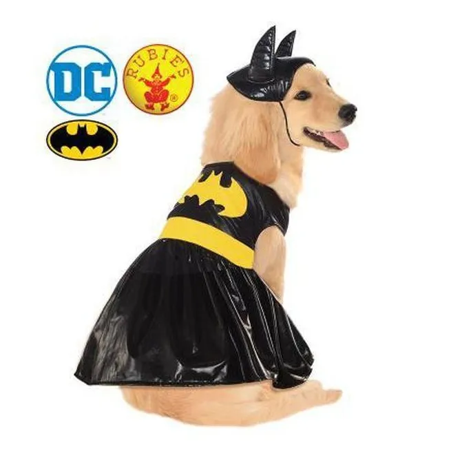 Batgirl Pet Costume Size L