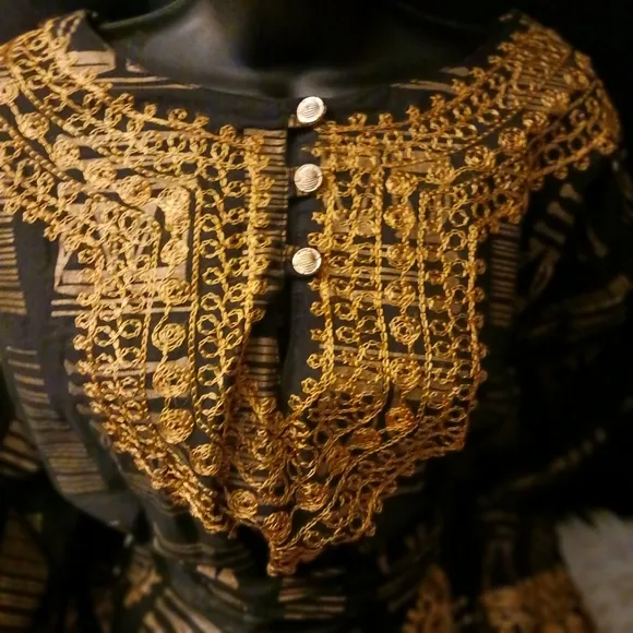 Beautiful African print skirt set
