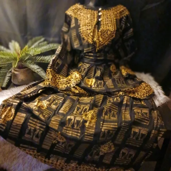 Beautiful African print skirt set