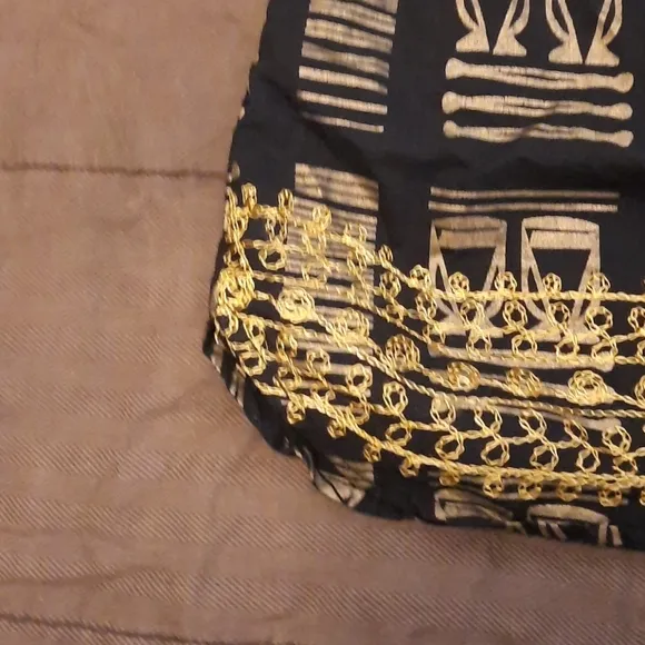 Beautiful African print skirt set