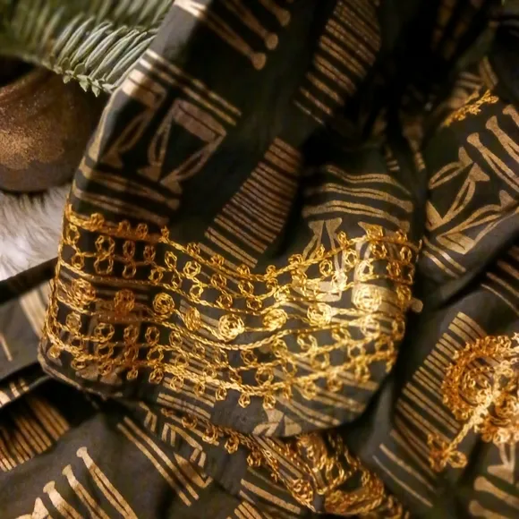 Beautiful African print skirt set