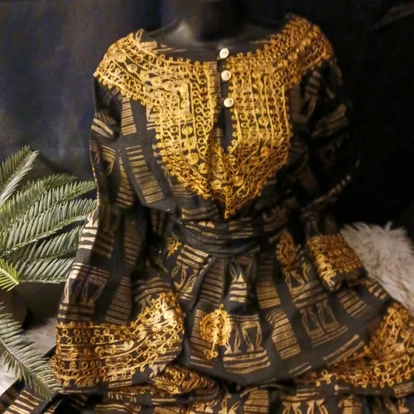 Beautiful African print skirt set