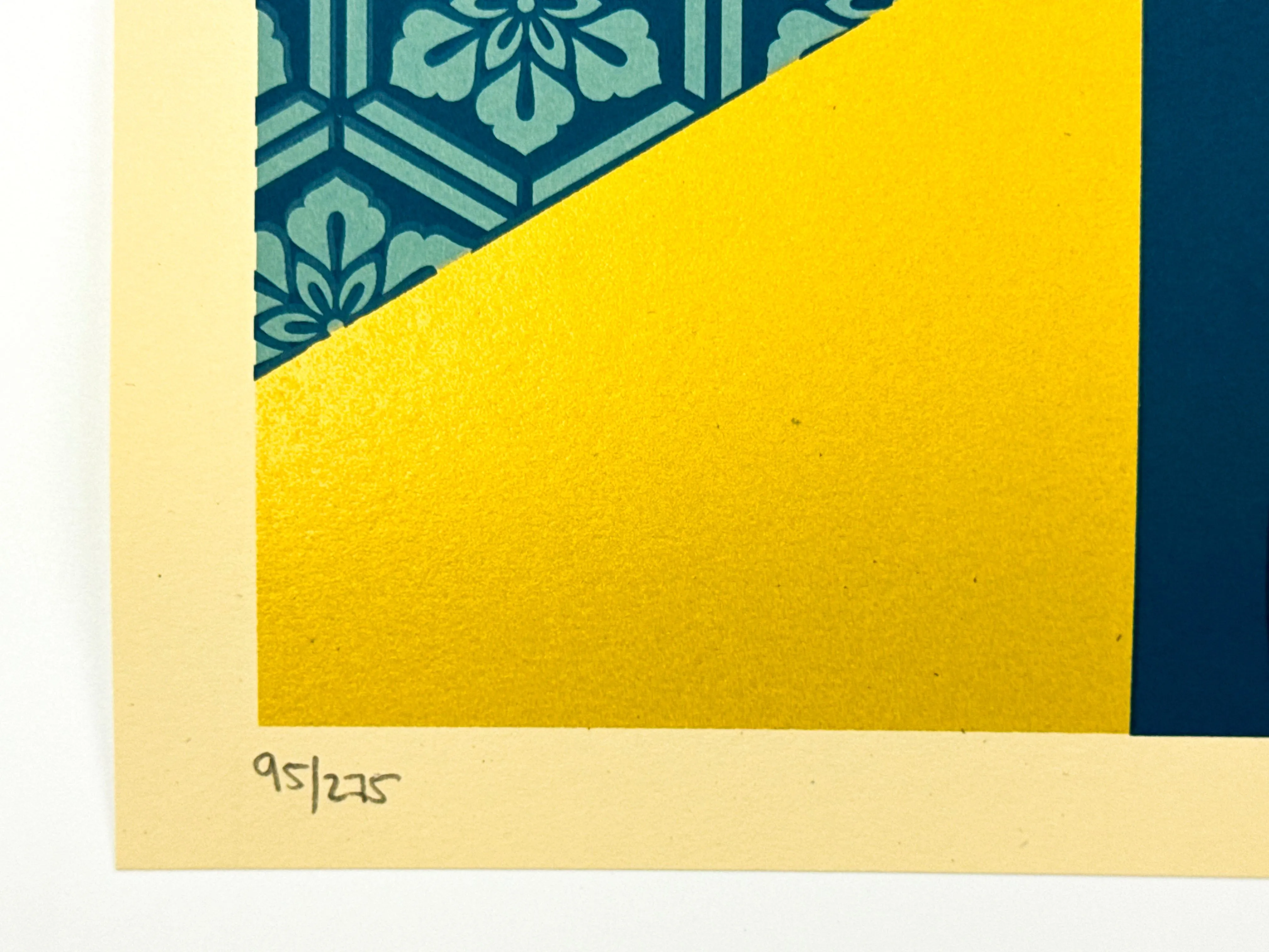 Bee Geometric (Red)