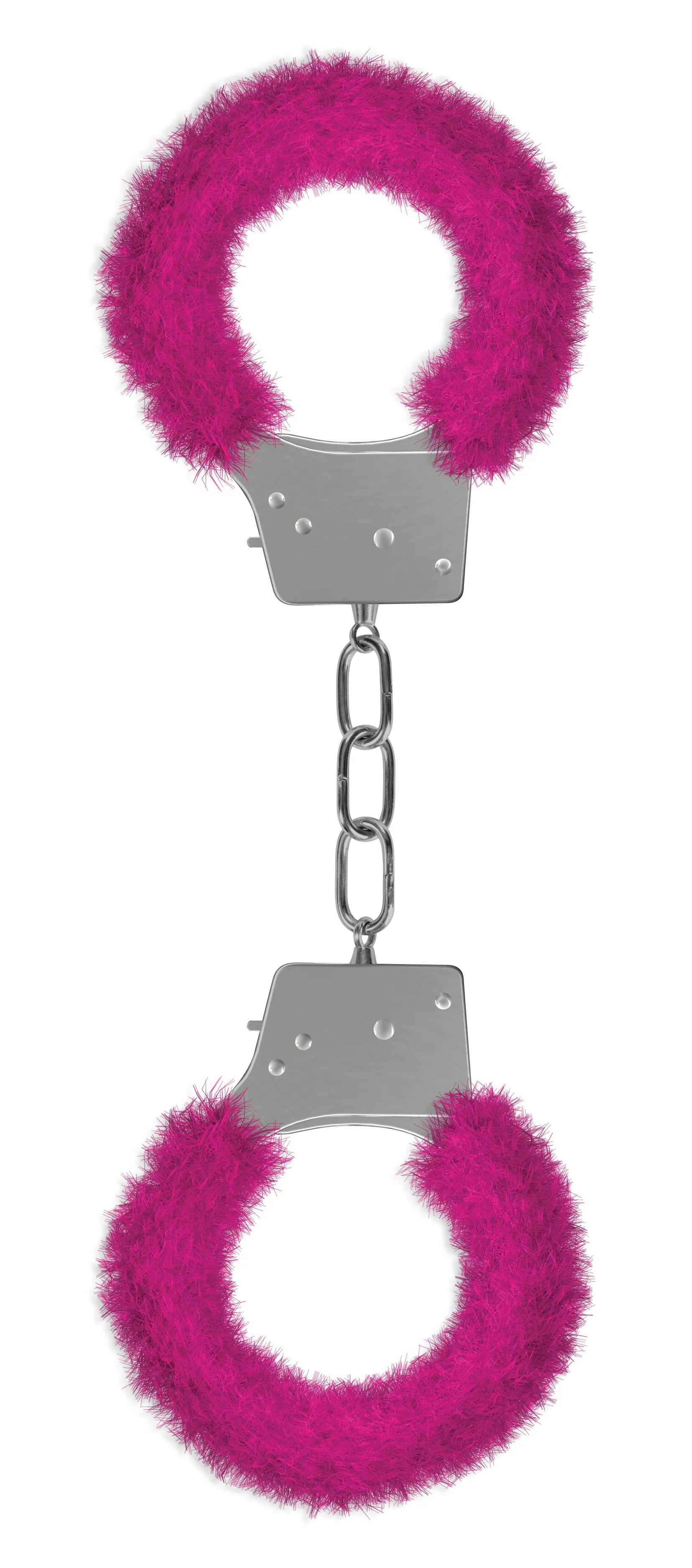 Beginner's Furry Handcuffs - Pink
