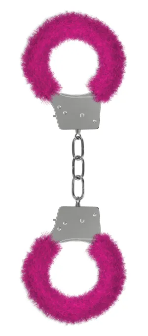 Beginner's Furry Handcuffs - Pink