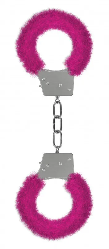 Beginner's Furry Handcuffs - Pink