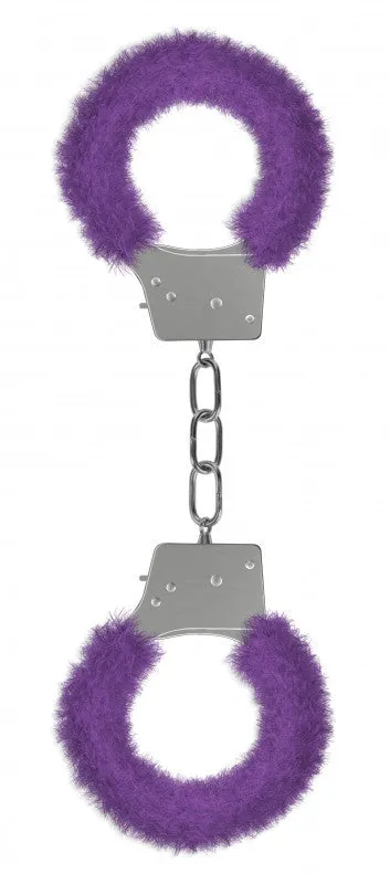 Beginner's Furry Handcuffs - Purple